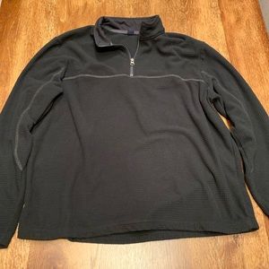 Quarter Zip Sweater - Large